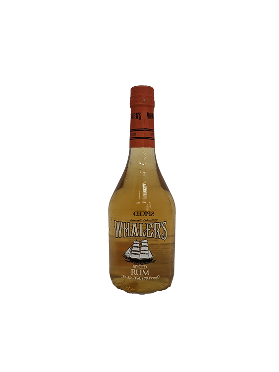 Whaler's Spiced Rum 750ML