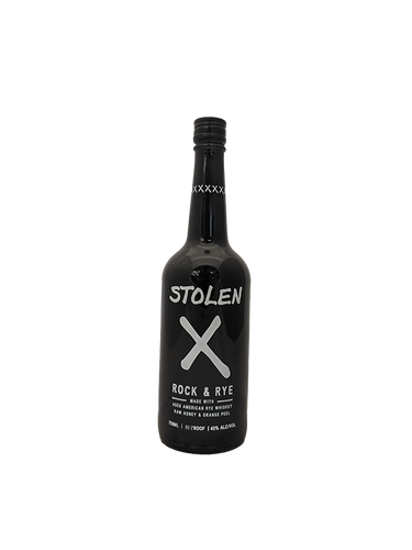 Stolen X Rock & Rye Whiskey 750ML