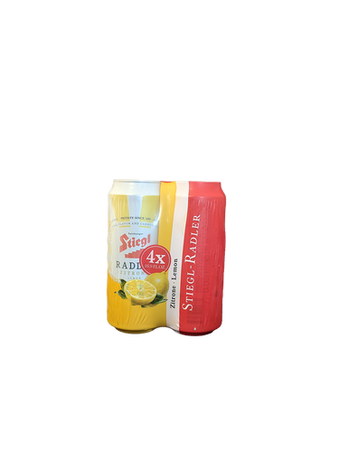 Stiegl Lemon Radler 4 Pack Cans