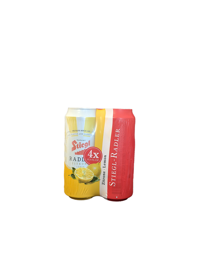 Stiegl Lemon Radler 4 Pack Cans