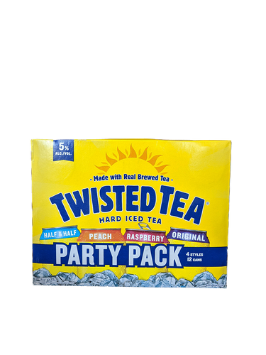Twisted Tea Variety 12 Pack Cans