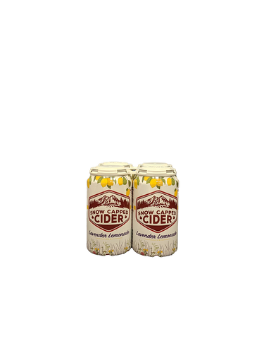 Snow Capped Gold Lavender Lemonade 4 Pack