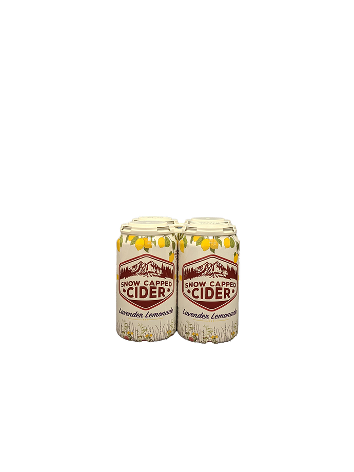 Snow Capped Gold Lavender Lemonade 4 Pack