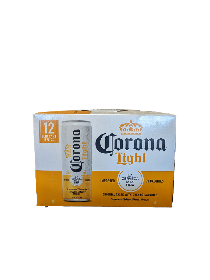 Corona Light 12 Pack Cans