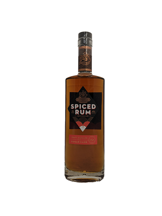 Coppermuse Spiced Rum 750ML