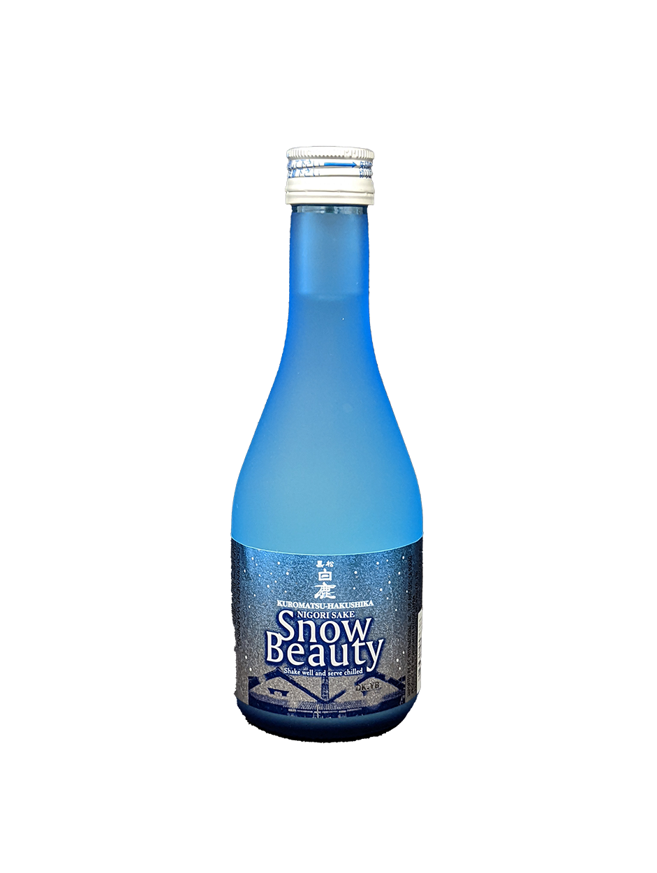 Hakushika Snow Beauty Nigori Sake 300ML