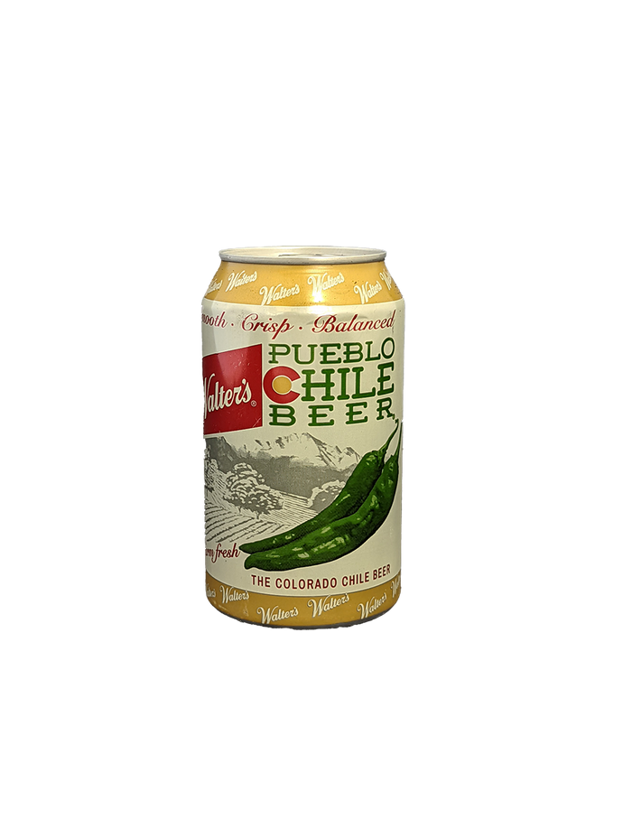 Walters Pueblo Chile Beer 6 Pack Cans