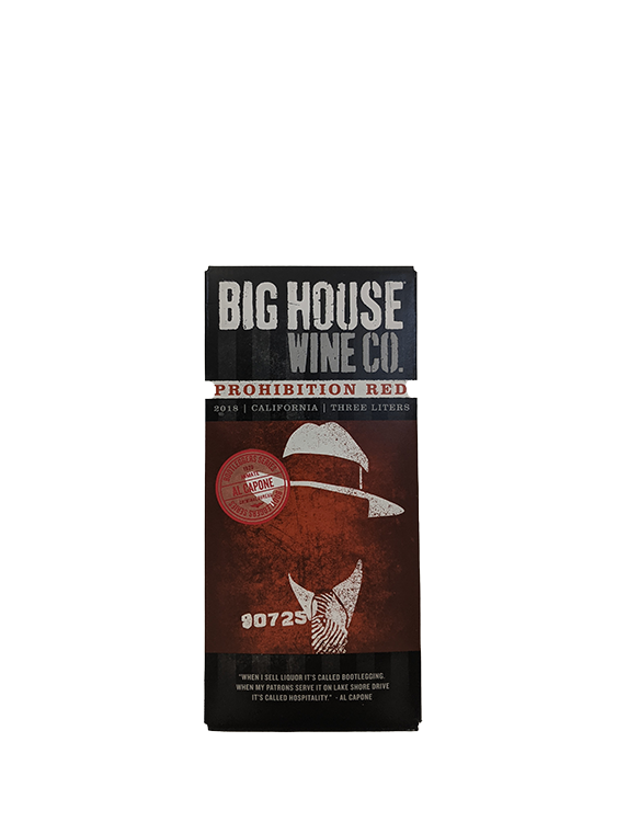 Big House Wine Prohibition Red Blend 3L