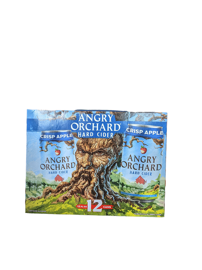 Angry Orchard Crisp Apple Cider 12 Pack Cans