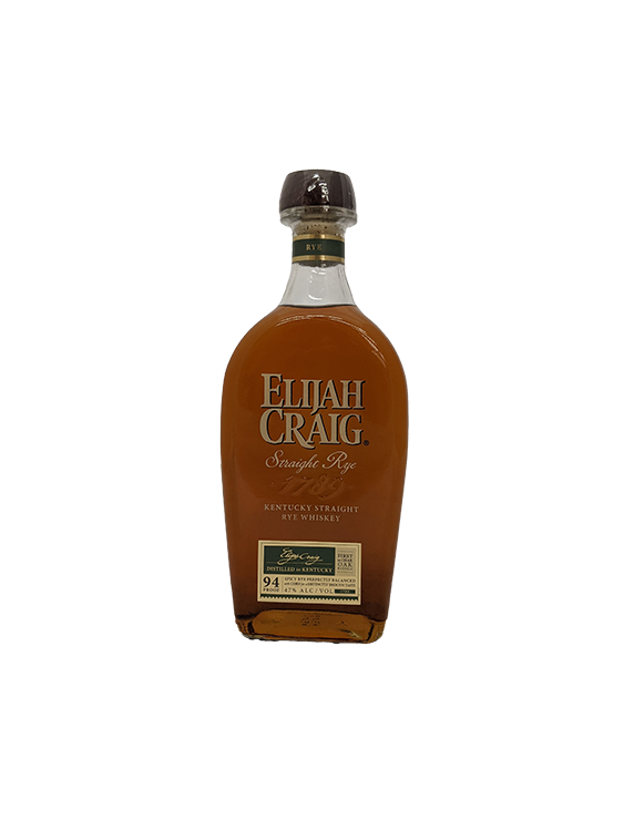 Elijah Craig Rye Whiskey 750ML