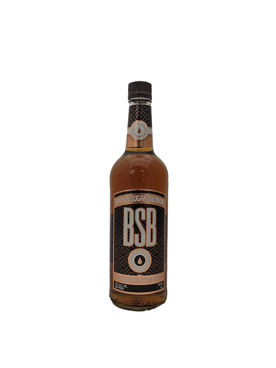Brown Sugar Bourbon BSB Whiskey 750ML