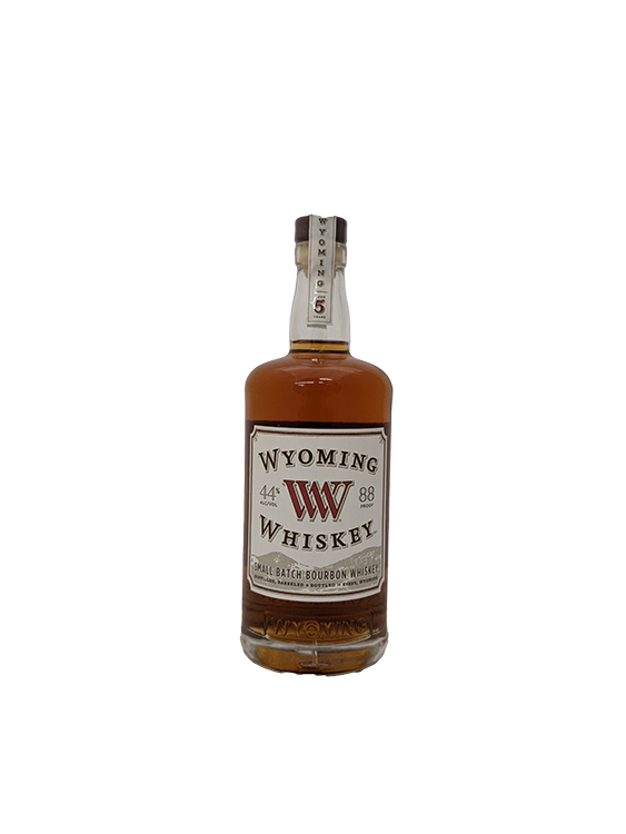 Wyoming Whiskey Small Batch Bourbon 750ML