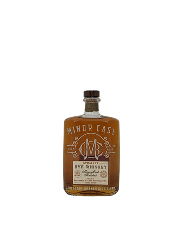 Minor Case Sherry Cask Finished Straight Rye Whiskey 750ML