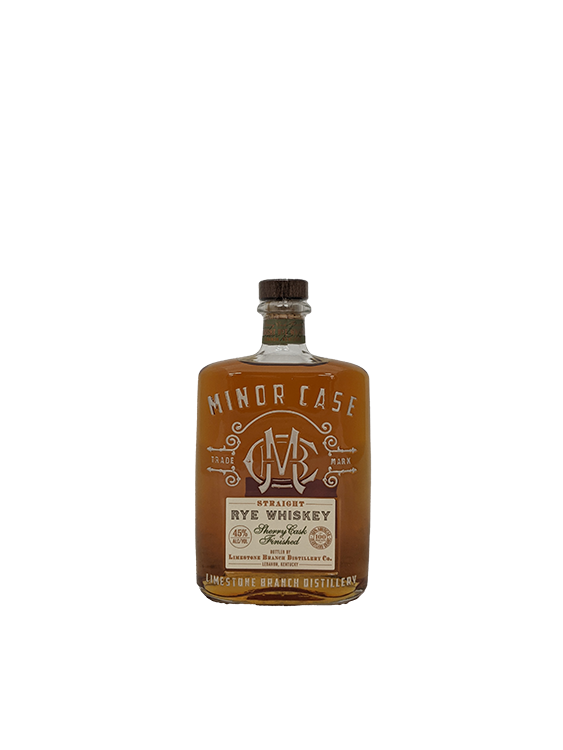 Minor Case Sherry Cask Finished Straight Rye Whiskey 750ML