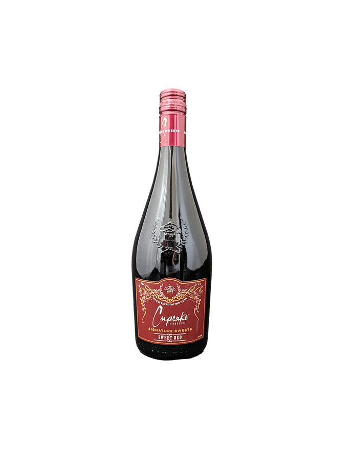Cupcake Signature Sweets Sweet Red Blend 750ML