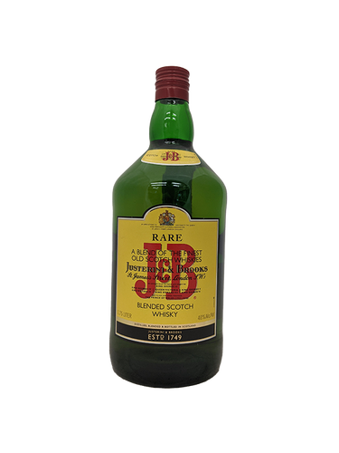 J&B Rare Blended Scotch 1.75L