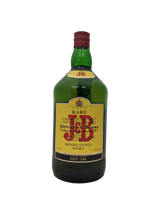 J&B Rare Blended Scotch 1.75L