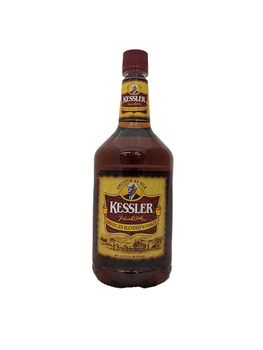 Kessler Blended Whiskey 1.75L