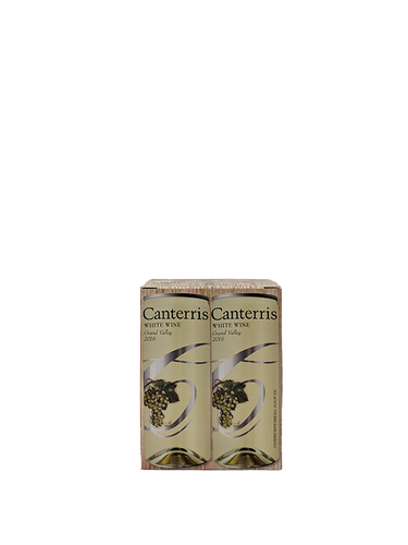 Colterris Canterris White 4 Pack Cans