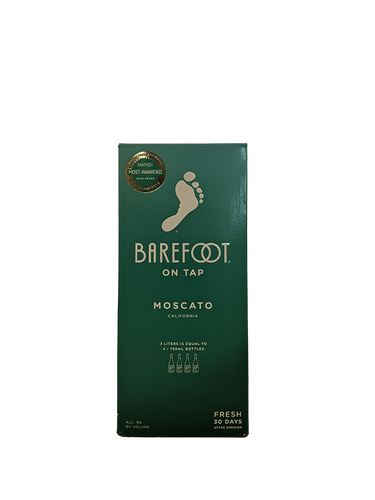 Barefoot Moscato 3L