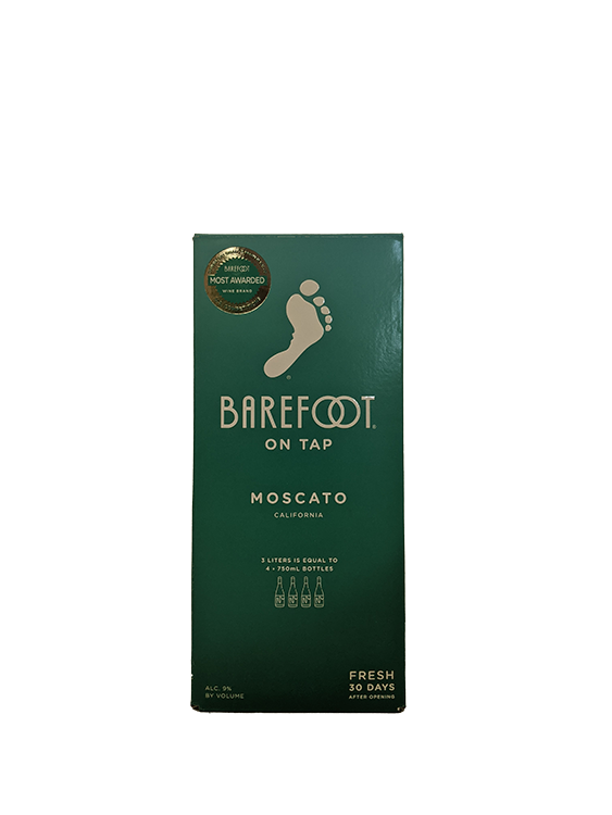 Barefoot Moscato 3L