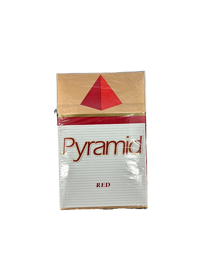 Pyramid Red Box