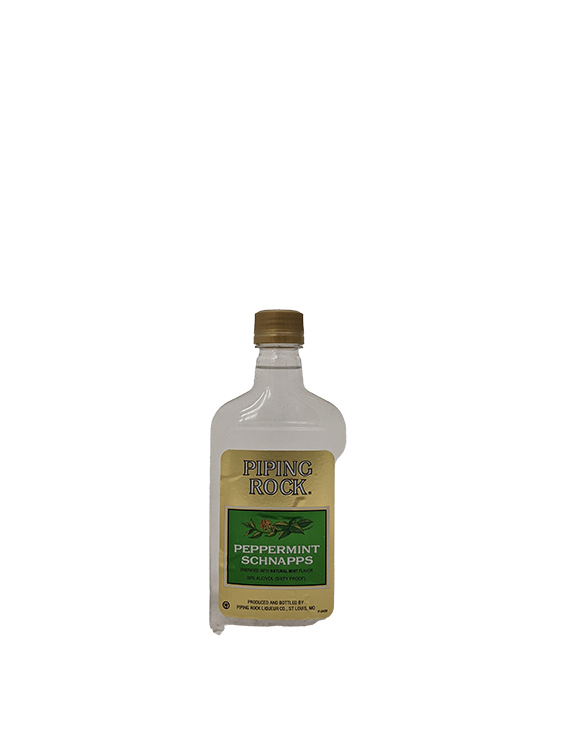Piping Rock Peppermint Schnapps 375ML
