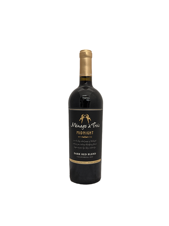 Menage a Trois Midnight Red Blend 750ML