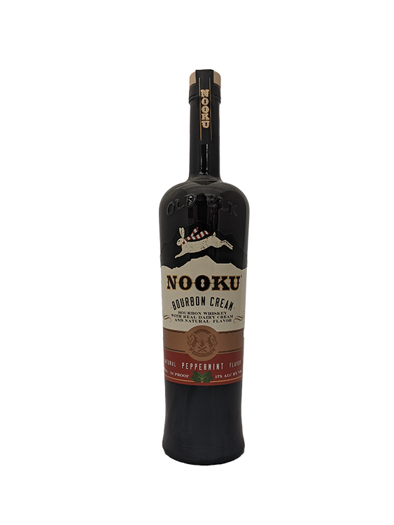 Nooku Peppermint Bourbon Cream 750ML