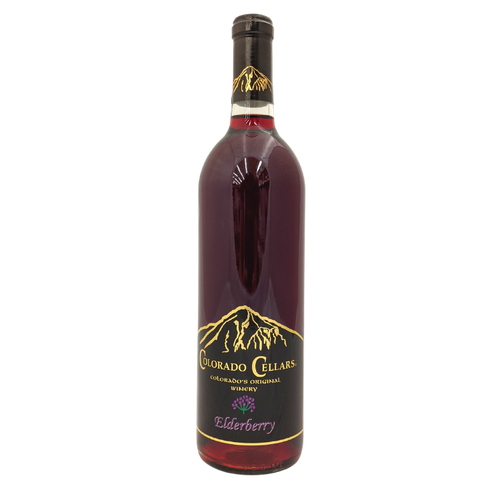 Colorado Cellars Elderberry 750ML