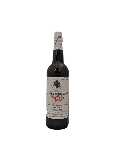 Hartley & Gibson’s Amontillado Sherry 750ML