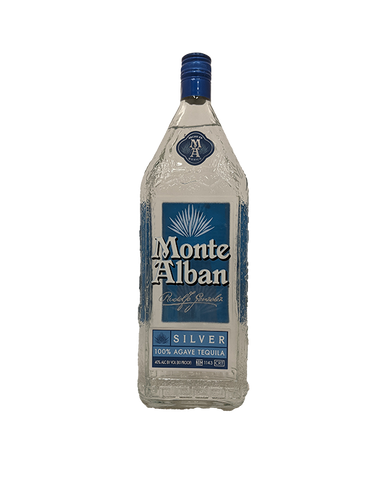 Monte Alban Silver Tequila 1.75L