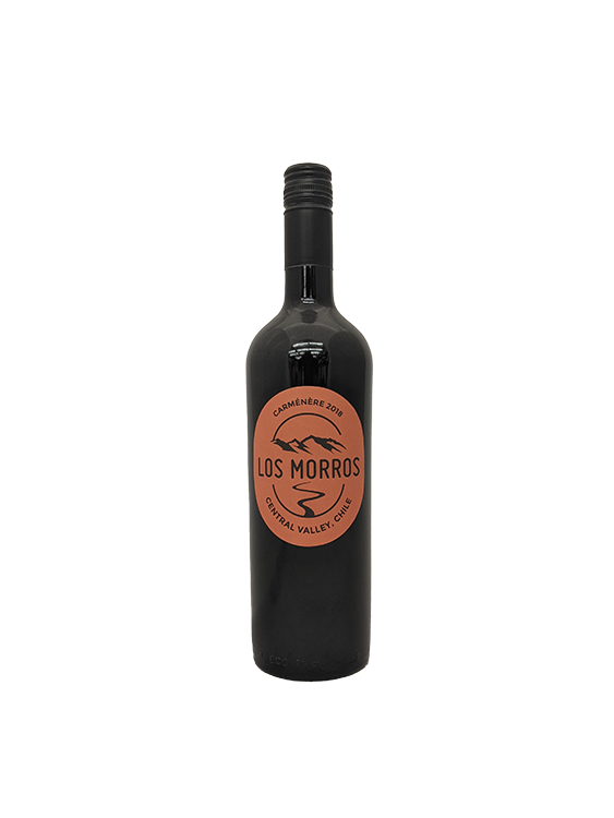 Los Morros Carmenere 750ML