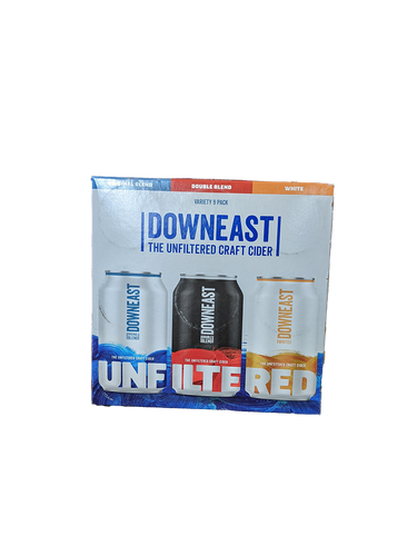 Downeast Cider Variety 9 Pack Cans