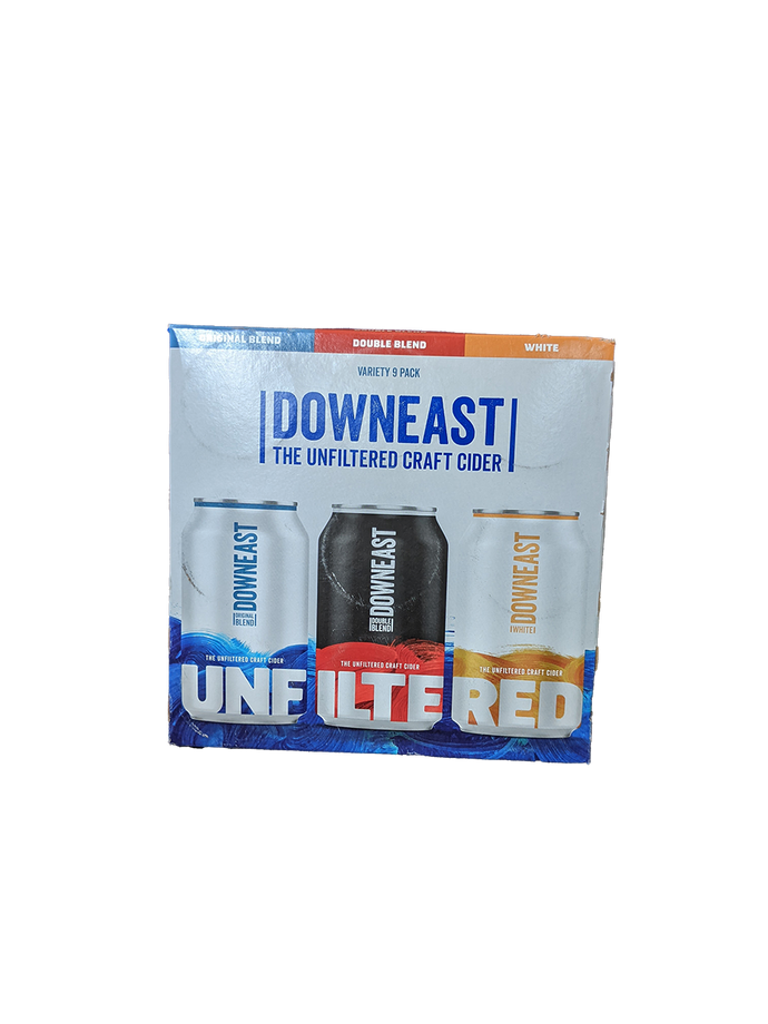 Downeast Cider Variety 9 Pack Cans