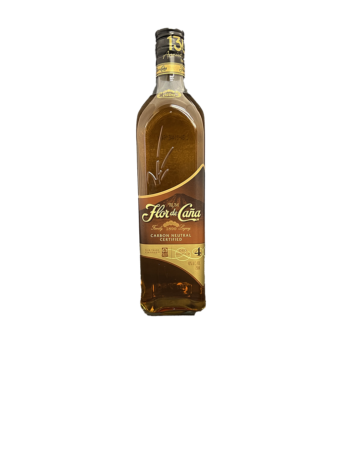 Flor De Cana 4 year Anejo Oro 750ML