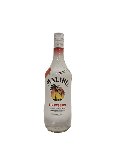 Malibu Strawberry Rum 750ML