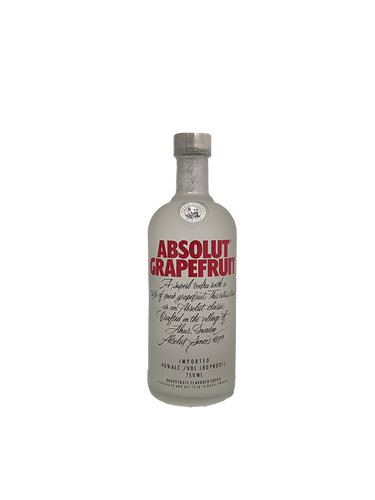 Absolut Grapefruit Vodka 750ML