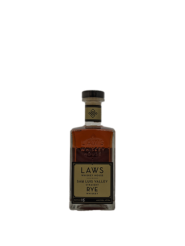 A.D. Laws San Luis Valley Rye Whiskey 750ML