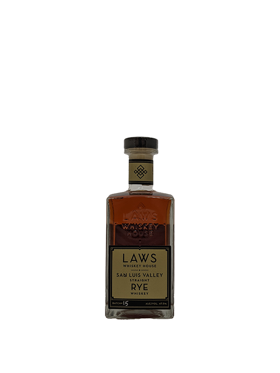 A.D. Laws San Luis Valley Rye Whiskey 750ML