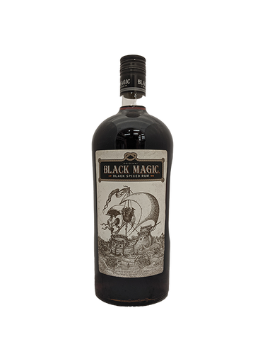 Black Magic Spiced Rum 1.75L