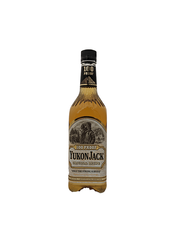 古酒 YUKON JACK ユーコン・ジャック リュール750ml  80s YUKON JACK