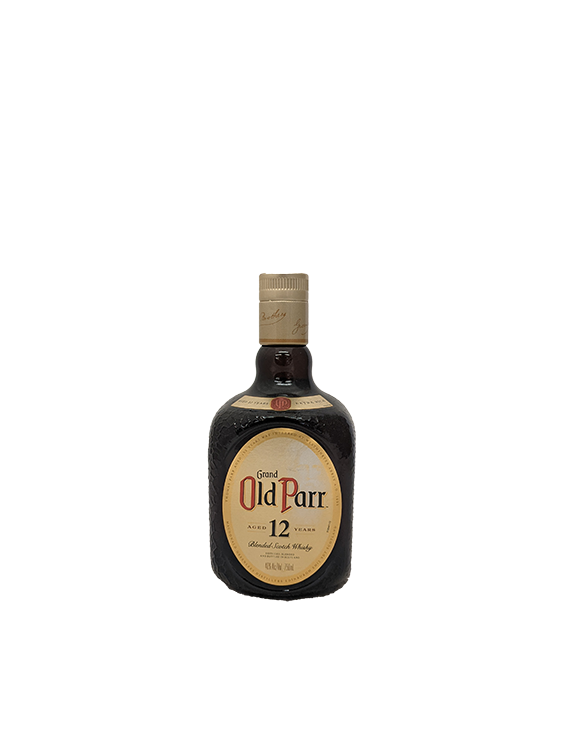 Grand Old Parr 12 Year Blended Scotch 750ML Grand Old Parr 12 Year Blended Scotch 750ML