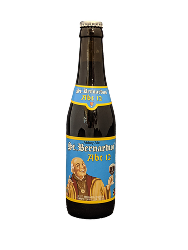 St. Bernardus Quadrupel Belgian Ale 4 Pack