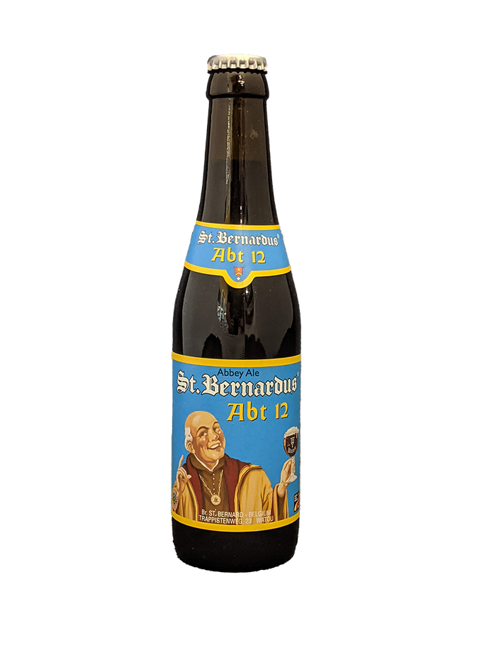 St. Bernardus Quadrupel Belgian Ale 4 Pack