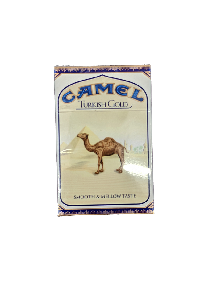 Camel Turkish Gold