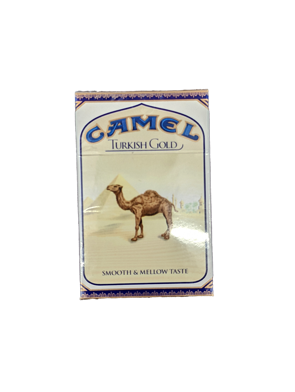 Vintage Camel Turkish Royal Matchbook