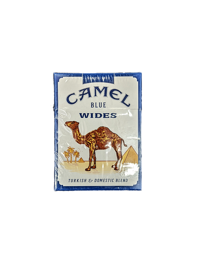 vintage camel cigarette packs Camel Blue Wides vintage camel cigarette packs Camel Blue Wides
