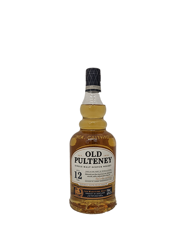 Old Pulteney 12 Year Single Malt Scotch 750ML