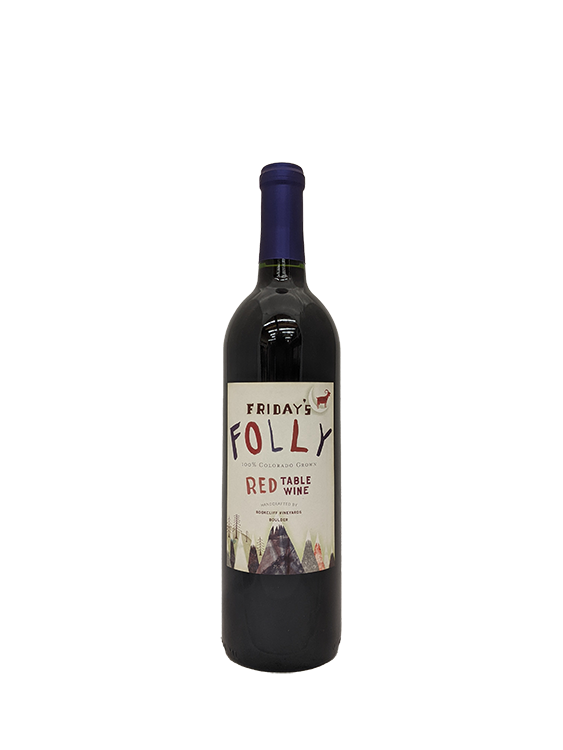 Bookcliff Friday's Folly Red Blend 750ML